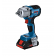 BOSCH GDS 18V-450 HC smūginis veržliasukis SOLO L-Boxx
